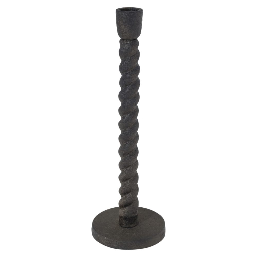 Kandelaar Milena brass antique small