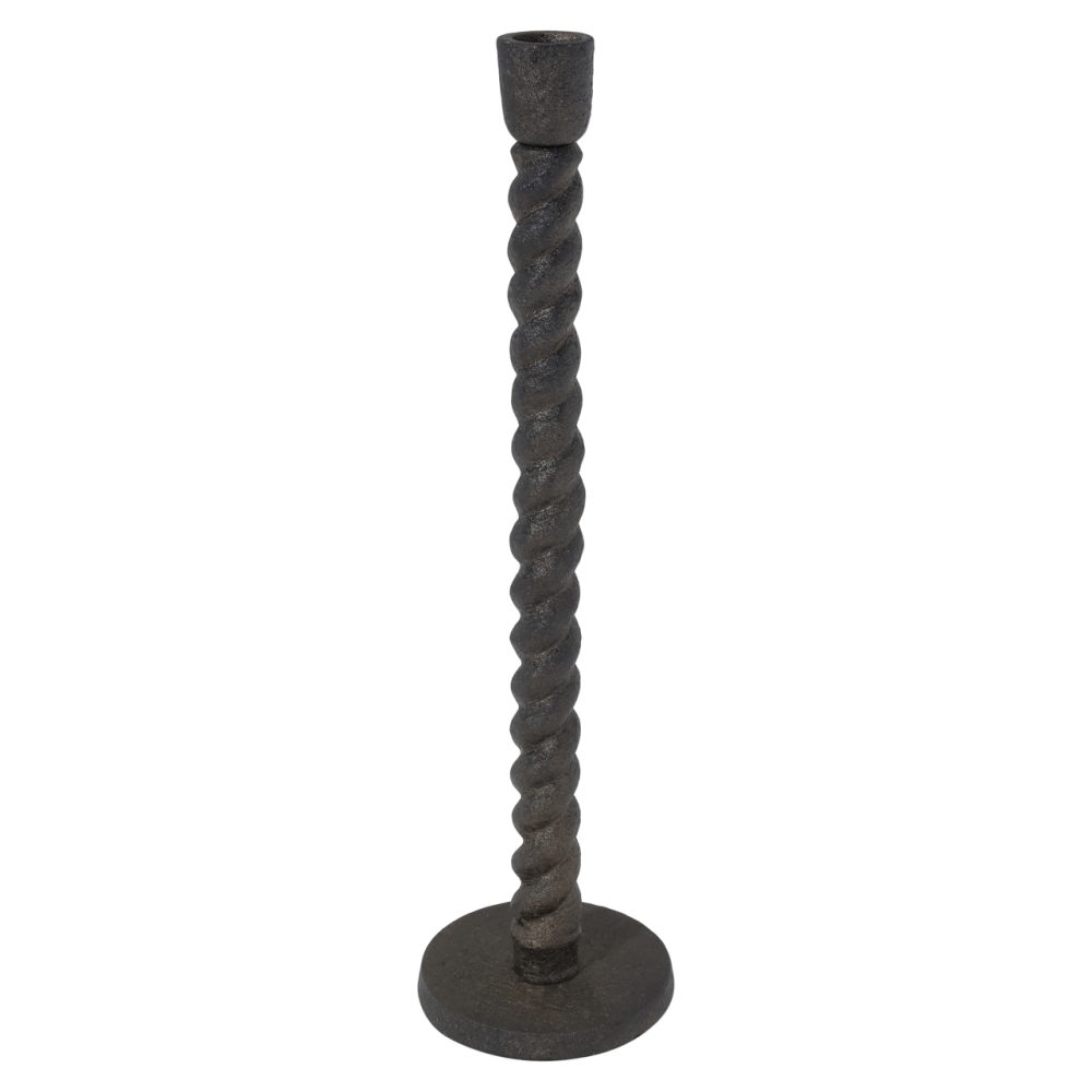 Kandelaar Milena brass antique large