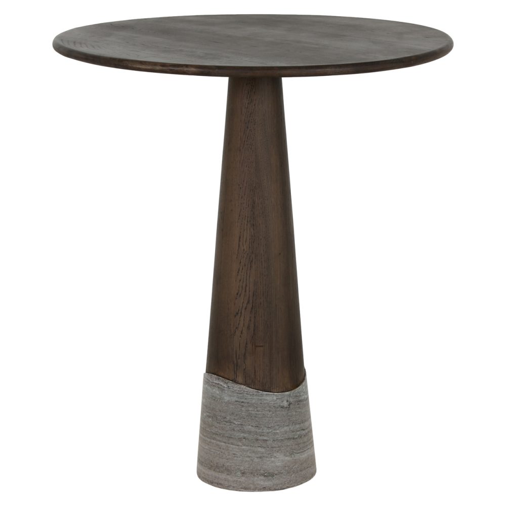 Countertafel Harper Smoked charchoal