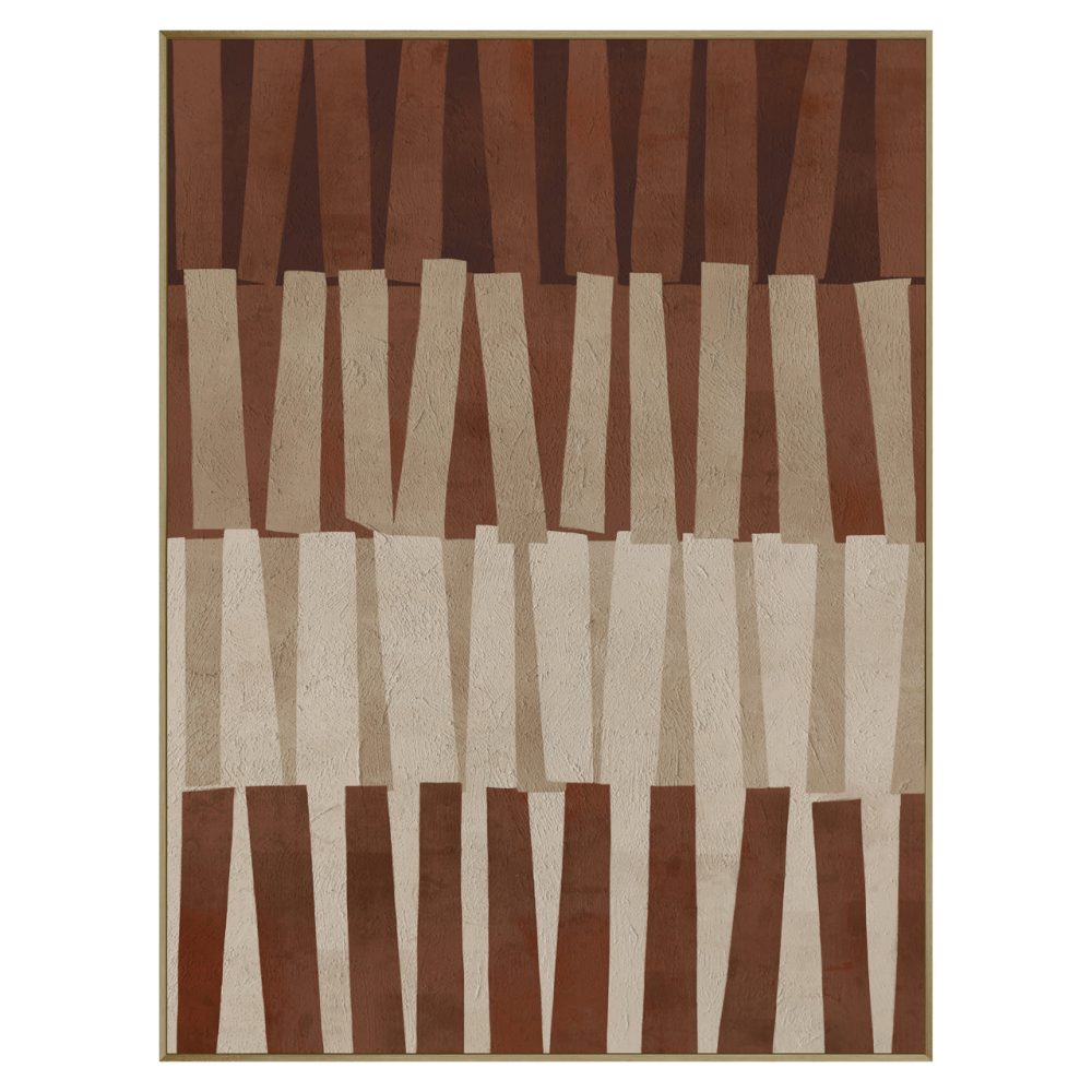 Wall art Voga brown