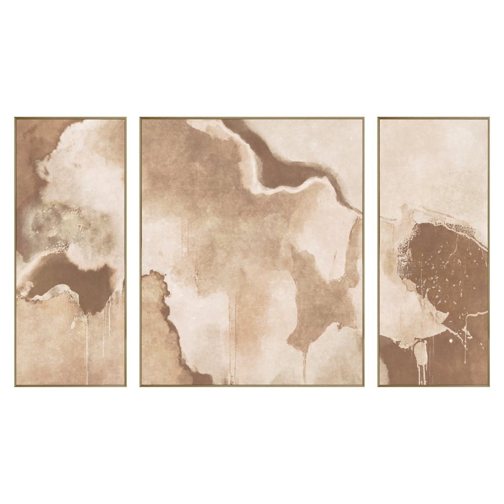 Wall art Liberty brown