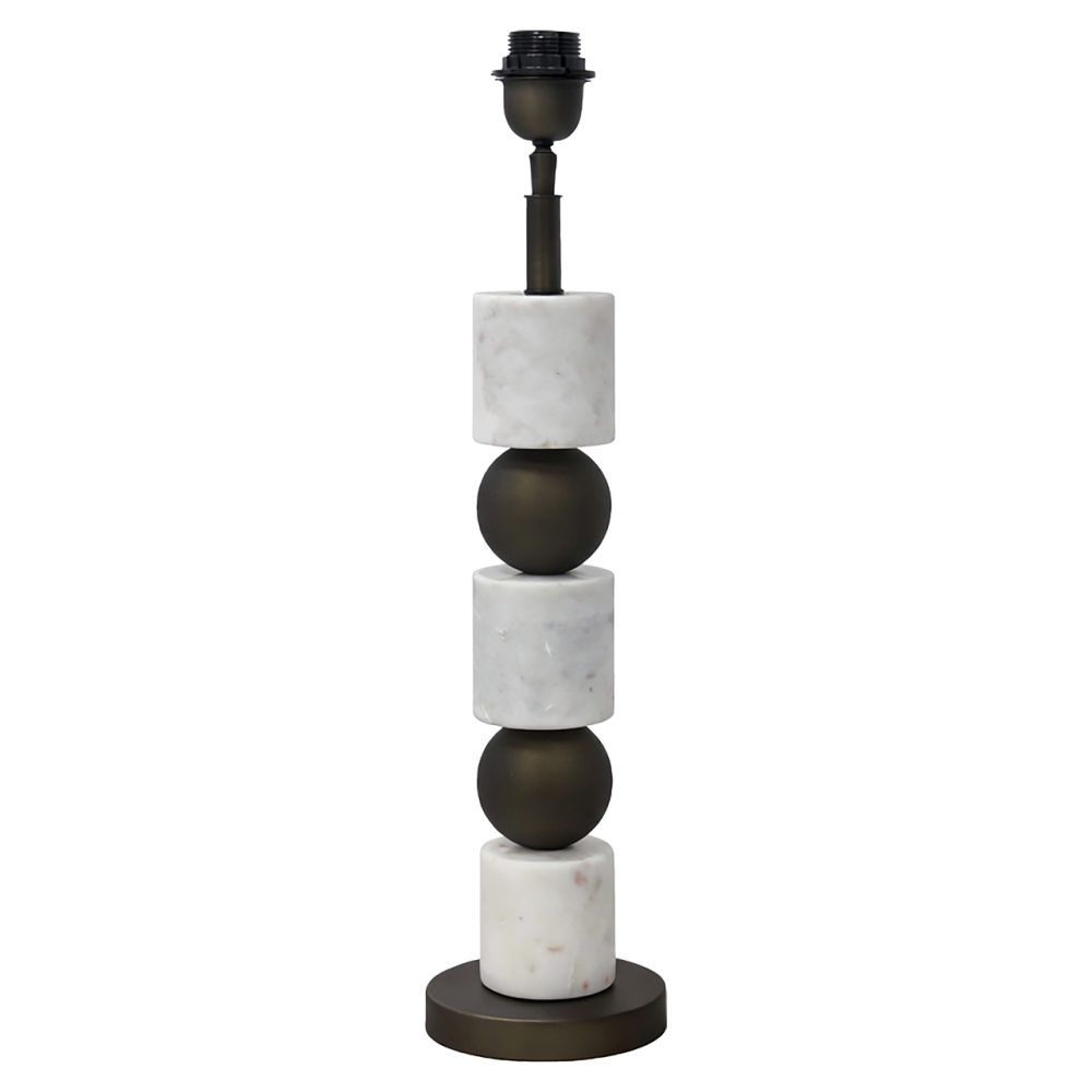 Tafellamp Kiera brass antique