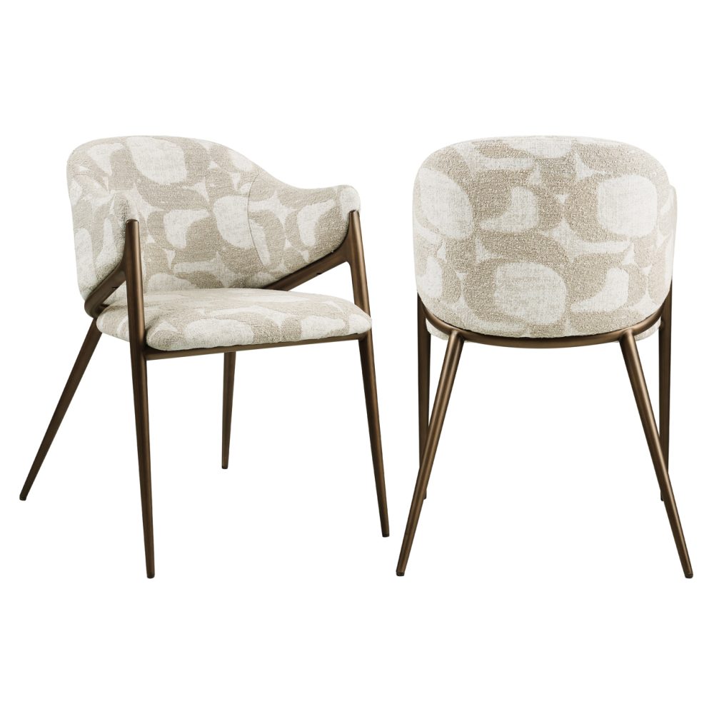 Eetkamerstoel Gwen natural oasis