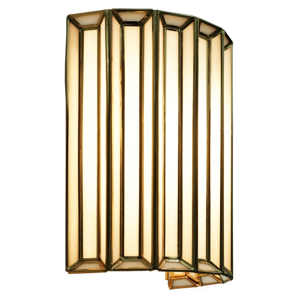 Wandlamp Lumine brass antique