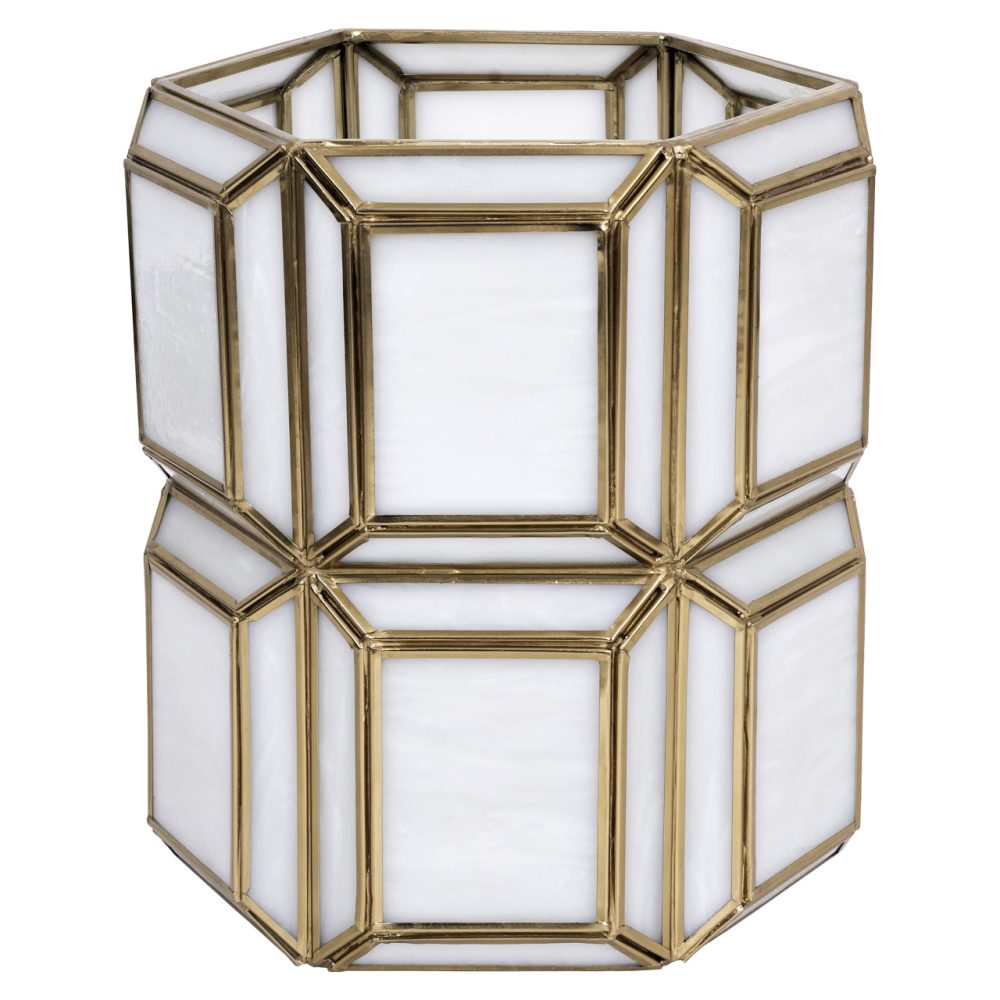 Windlicht Ariana brass antique small