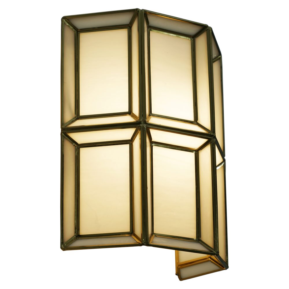 Wandlamp Amara brass antique