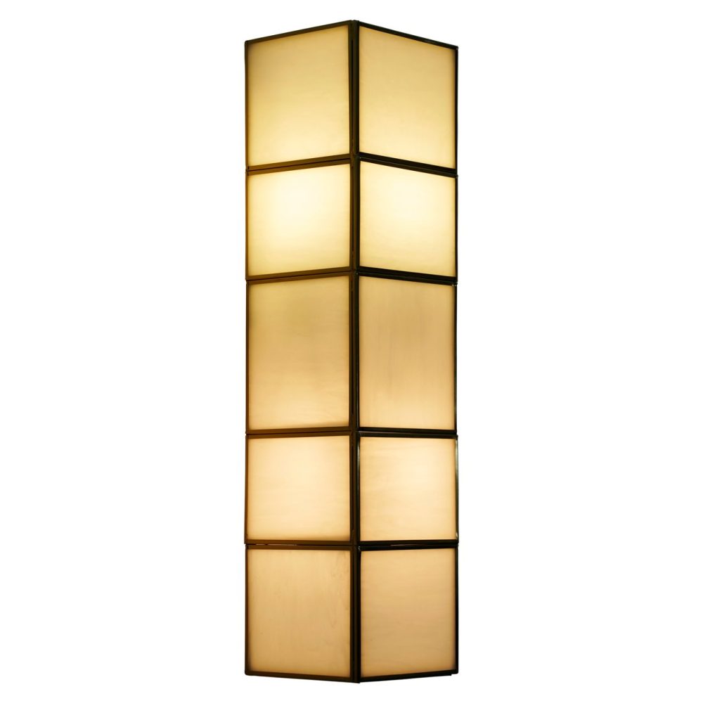 Wandlamp Livia brass antique large
