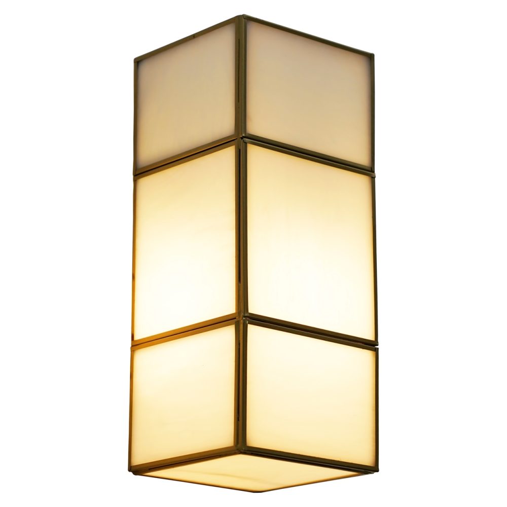 Wandlamp Sofia brass antique small