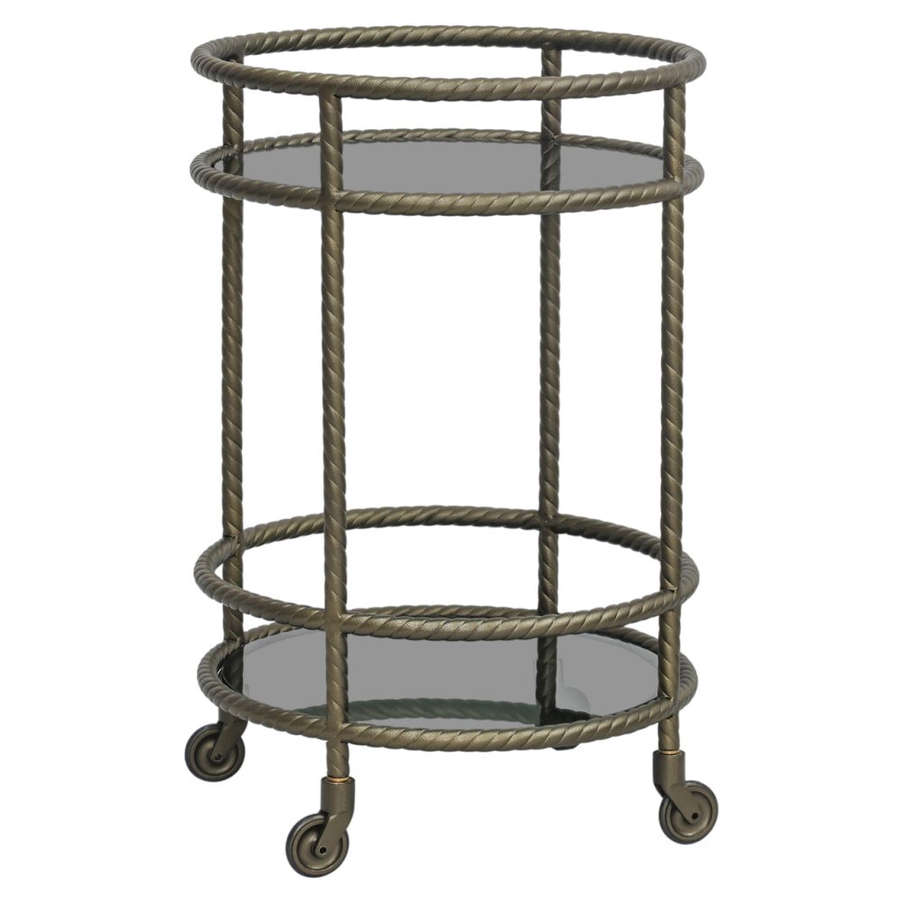 Trolley Macallan brass antique