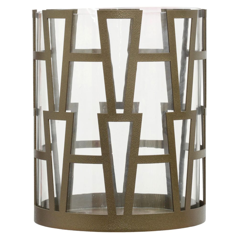 Windlicht Shandy brass antique small