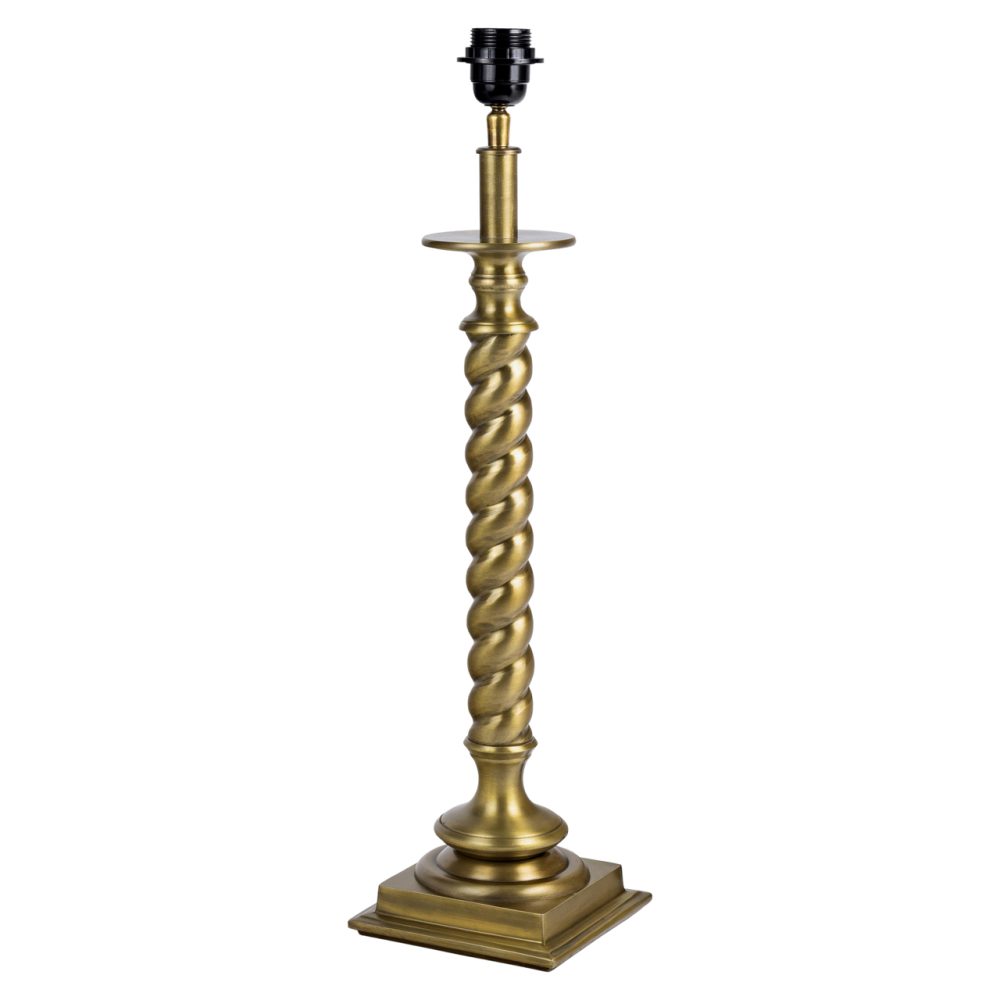 Tafellamp Slone brass antique