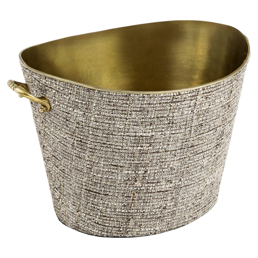 Wijn- en baraccessoires Brady beige champagne cooler