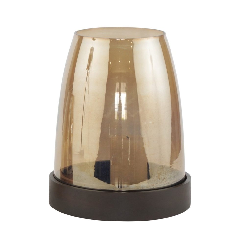 Windlicht Skye walnut