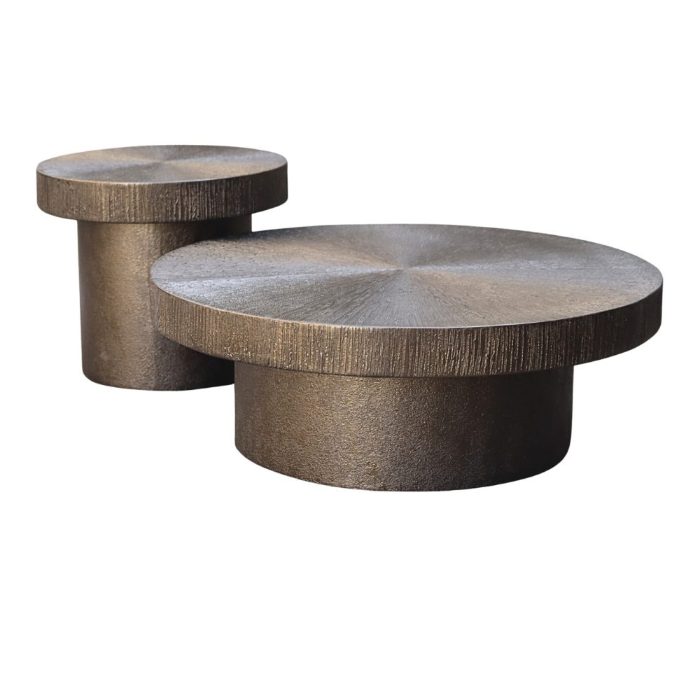 Salontafel Lindo Brunzae (Set of 2)
