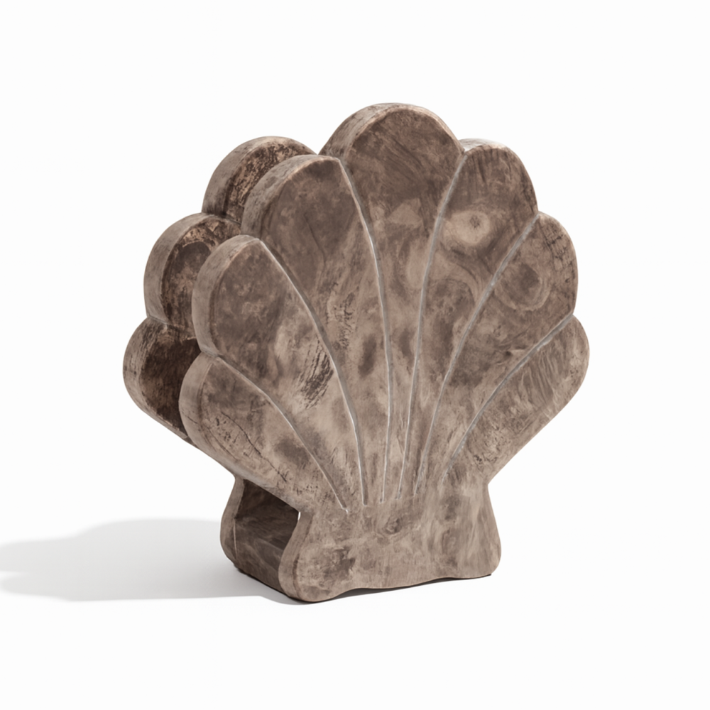 Wijn- en baraccessoires Shelly chocolat brown napkin holder