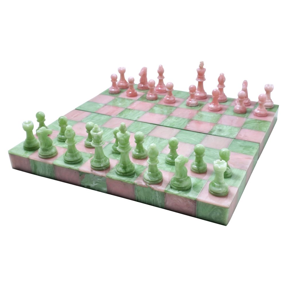 Decoratief spel Azalea pink/green