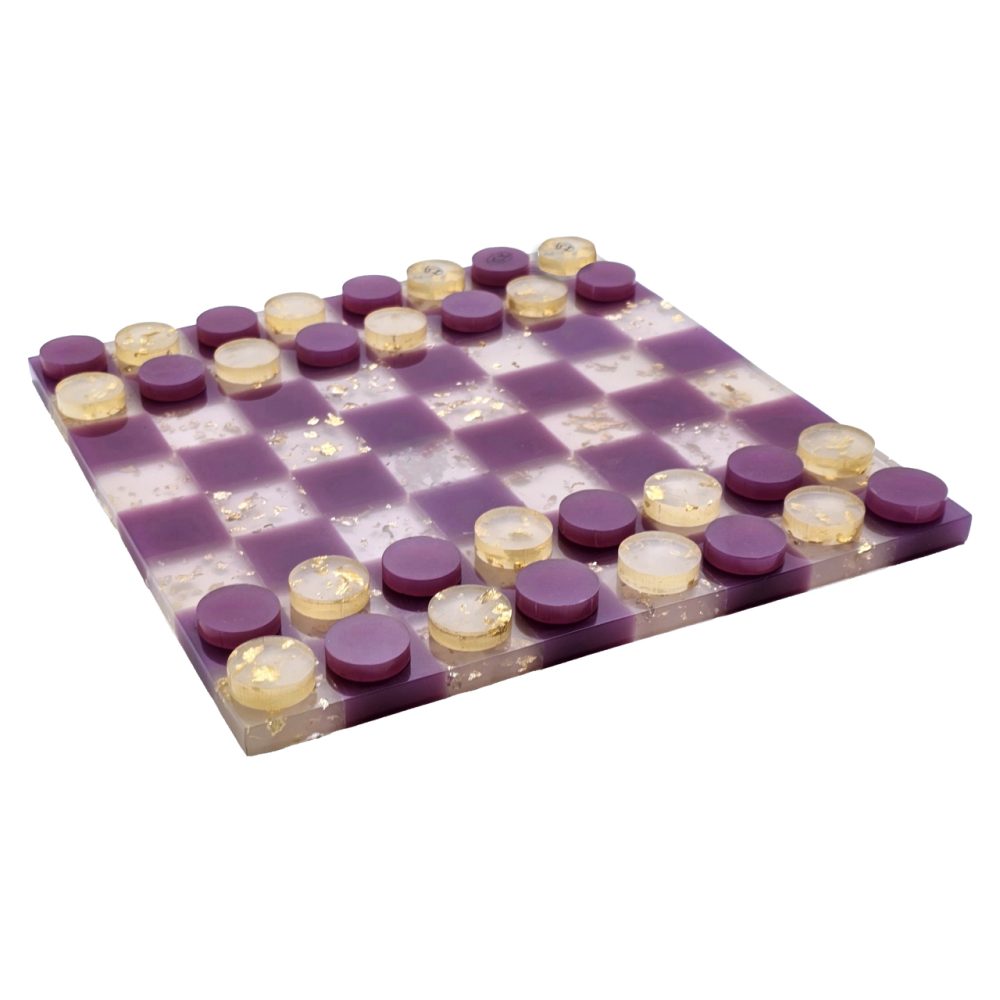 Decoratief spel Violet purple