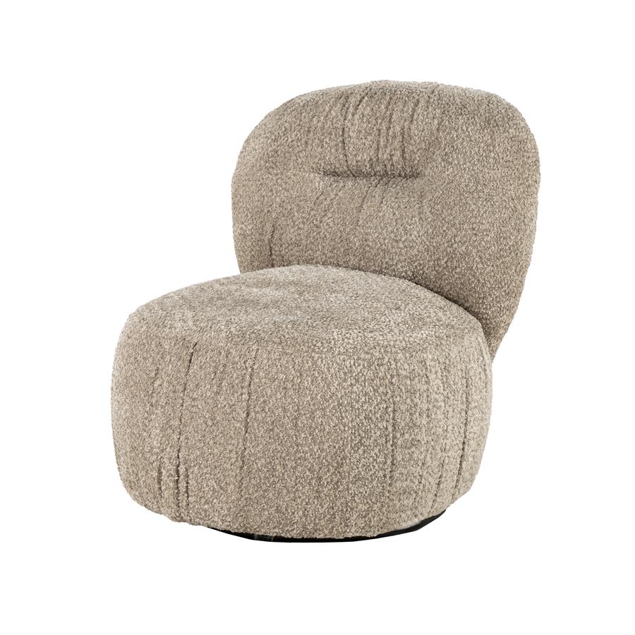 Lounge chair Roux - taupe