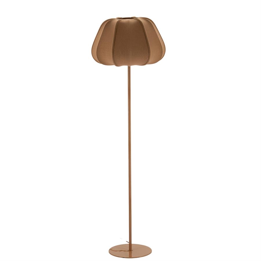 Floor lamp Sora - brown