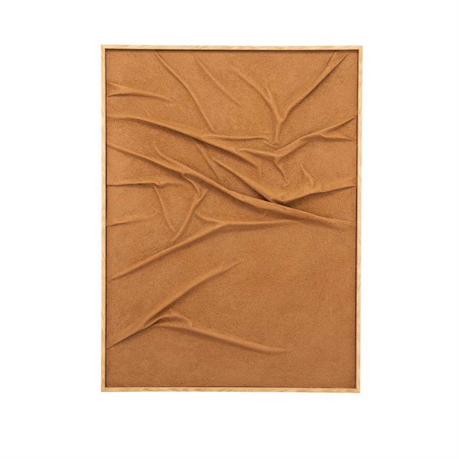 Veck 90x120 cm - caramel