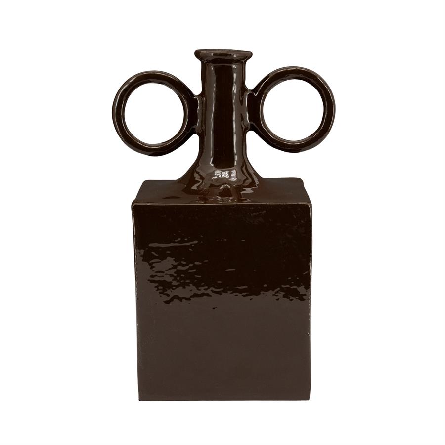 Vase Oro 1 - brown