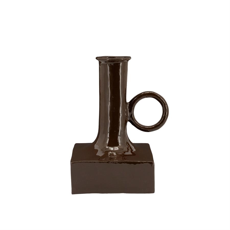 Vase Oro 2 - brown