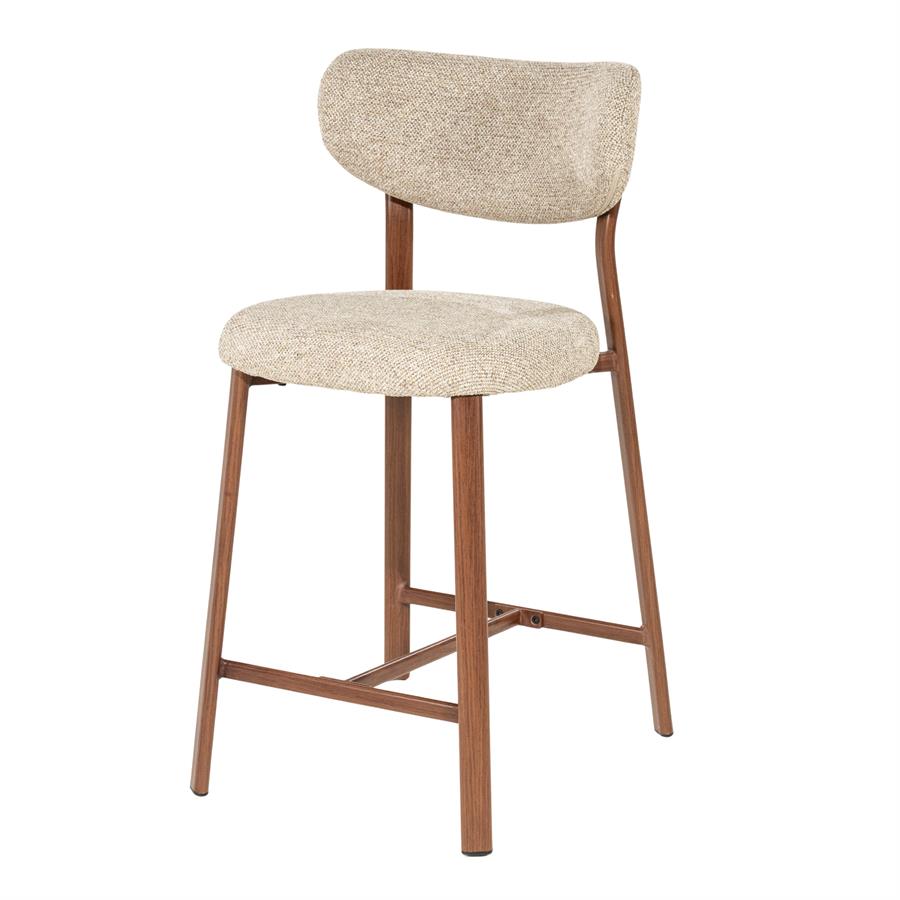 Bar stool Sedia - brown