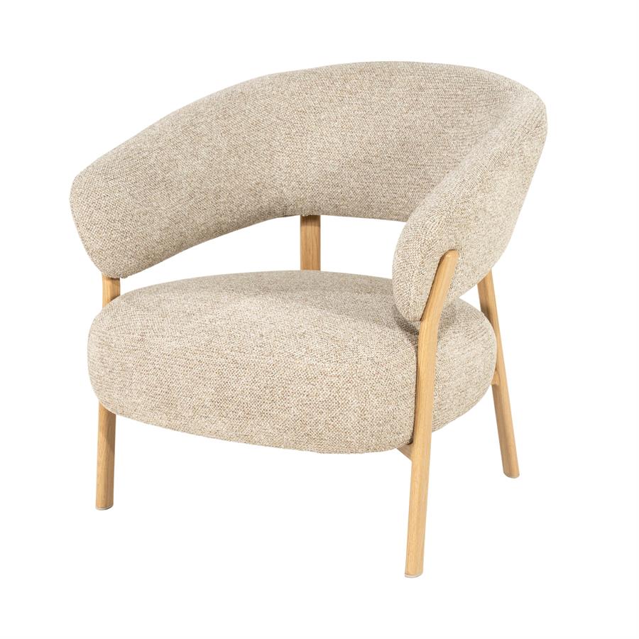 Lounge chair Sedia - natural