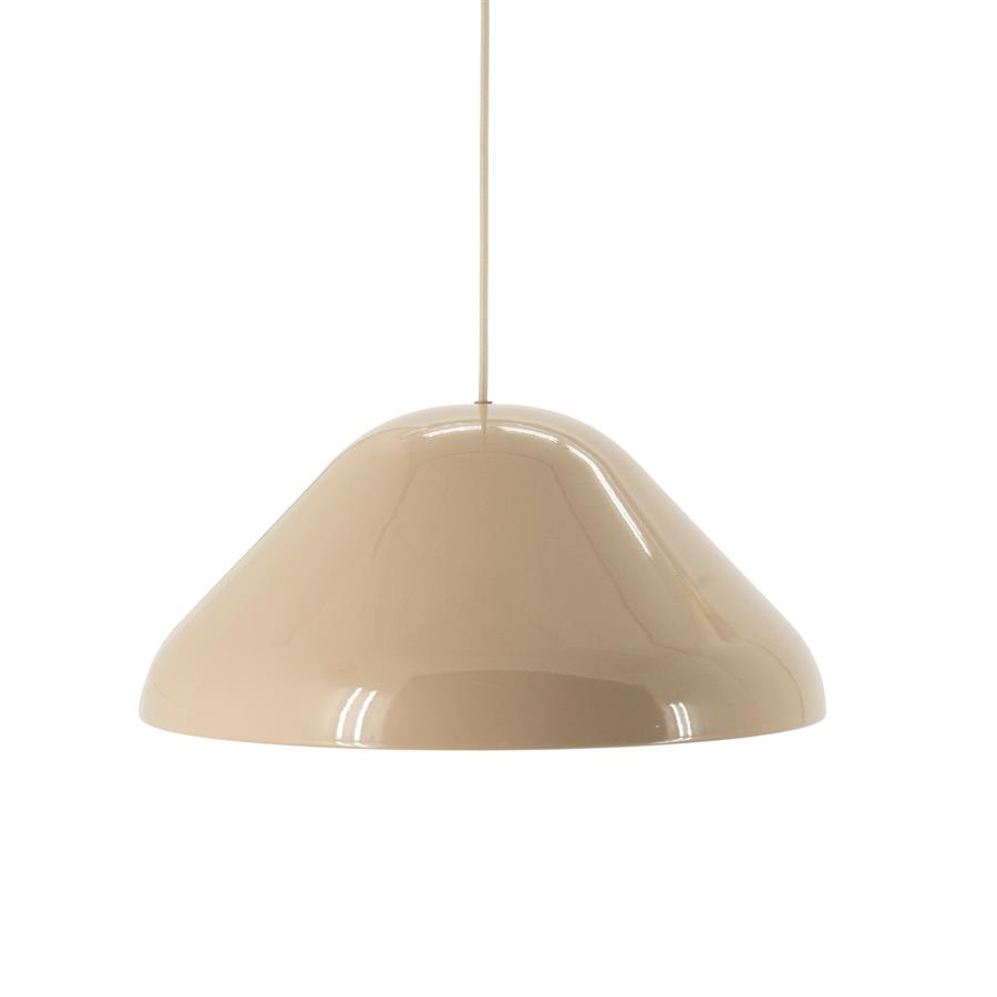 Pendant lamp Puro small - taupe