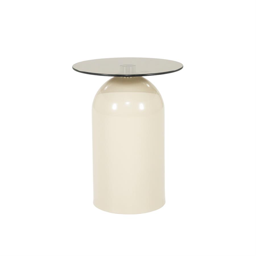 Side table Irona - beige