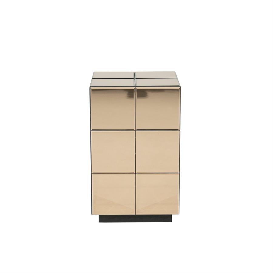 Side table Flectron - brown