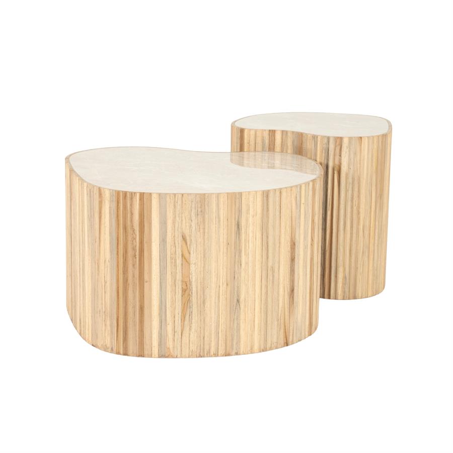 Nice (set of 2) - natural