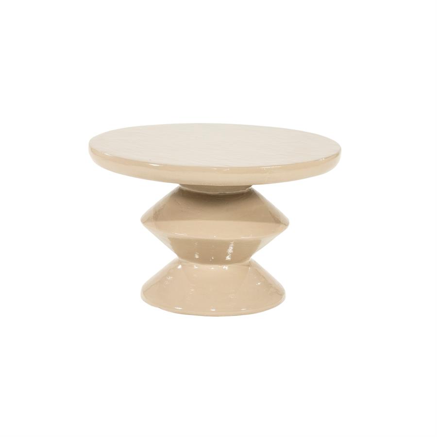 Coffee table Circolo small - taupe