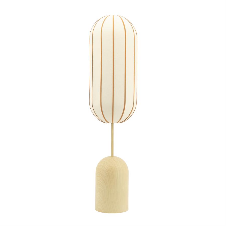 Floor lamp Cocoon - natural