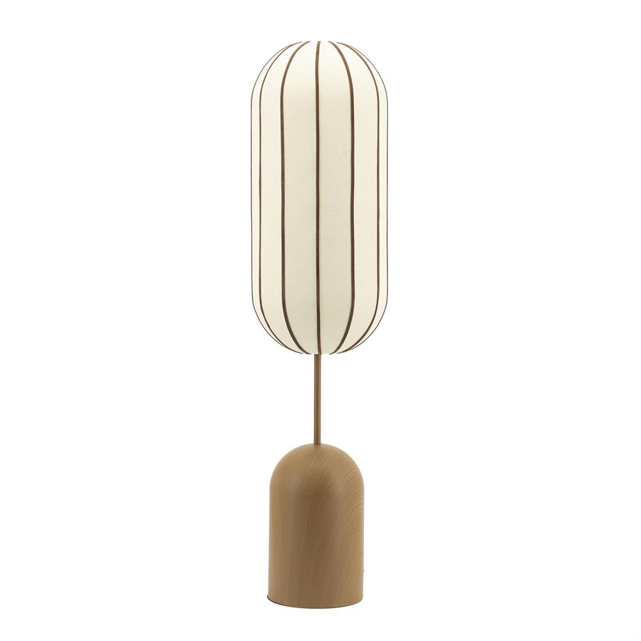 Floor lamp Cocoon - brown