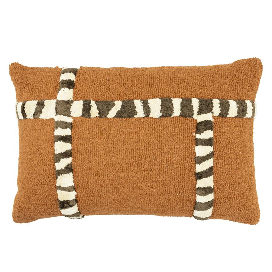 Pillow StripeScape - caramel