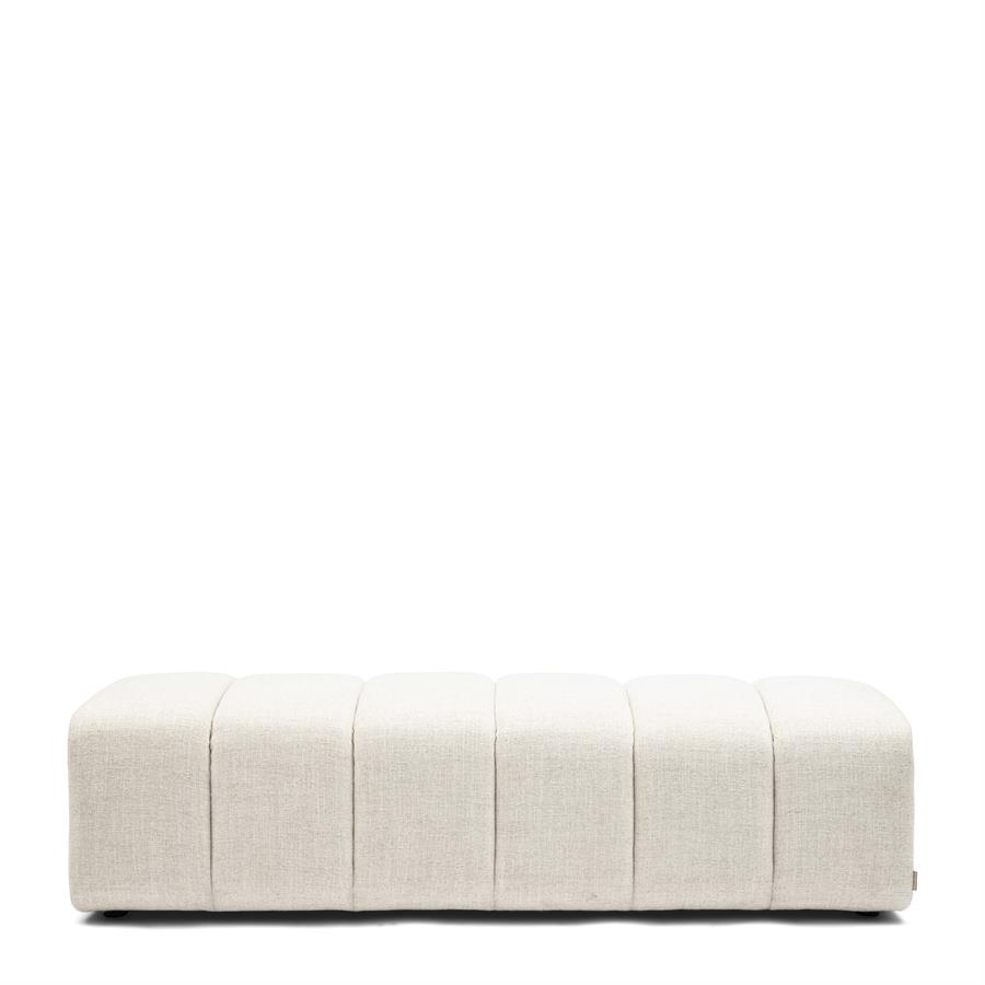 Dazzle Footstool 160x65 AntiqWhite