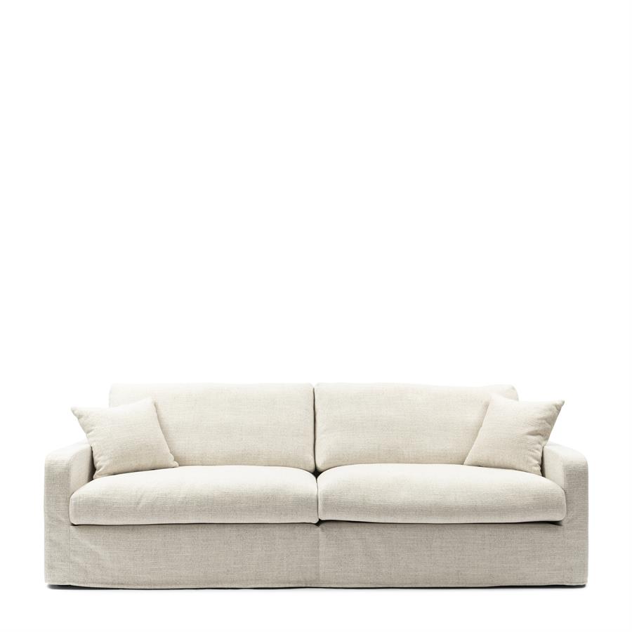 Giovanni Sofa 3,5S Antique White
