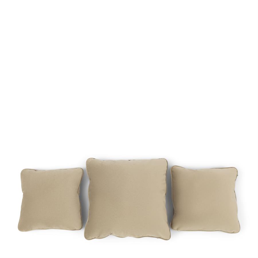 Carmin Daybed Pillow S/3 LightTaupe