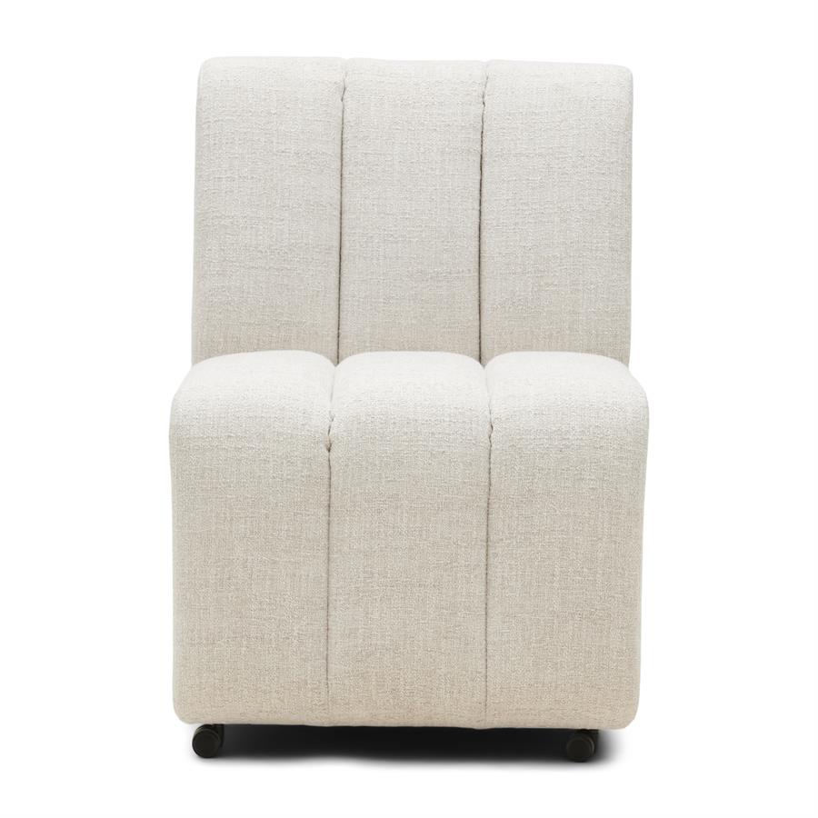 Dazzle Dining Chair Antique White