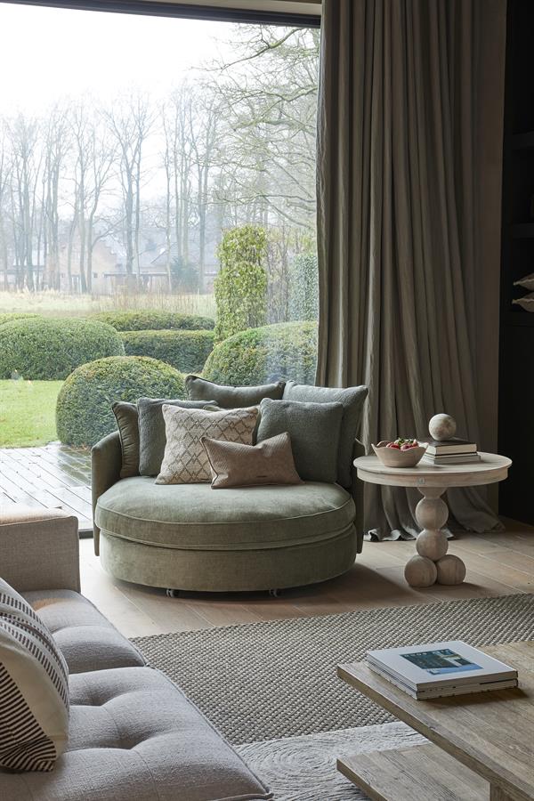 Carmin Daybed Pillow S/3 Maple Gree