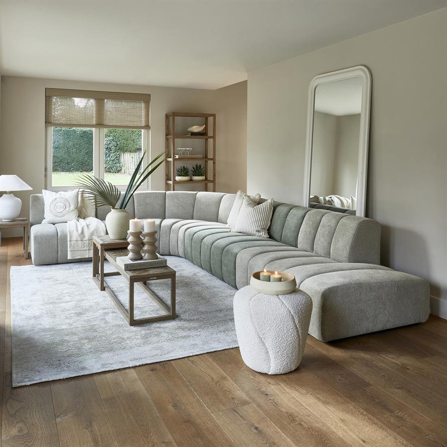 Dazzle Lounger R Fern Green