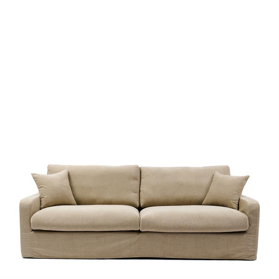 Giovanni Sofa 3,5S Claudy Flax