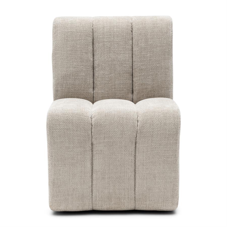 Dazzle Dining Chair Satin Shell