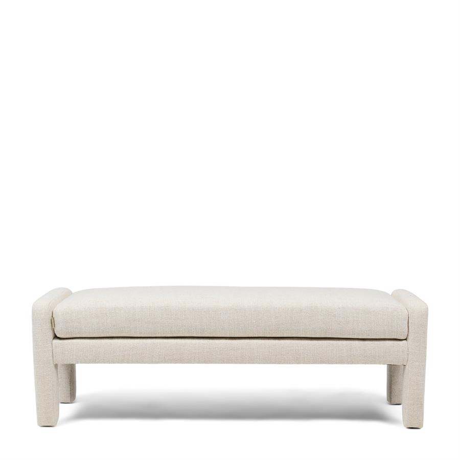 Avalon Bench Antique White
