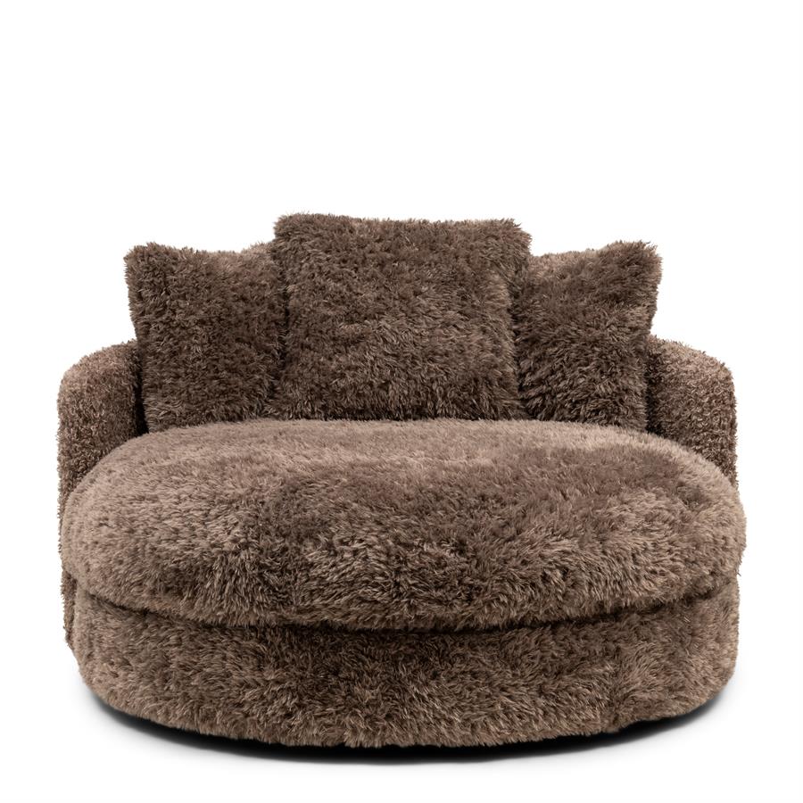 Carmin Daybed w 3 Pill RacTaupe