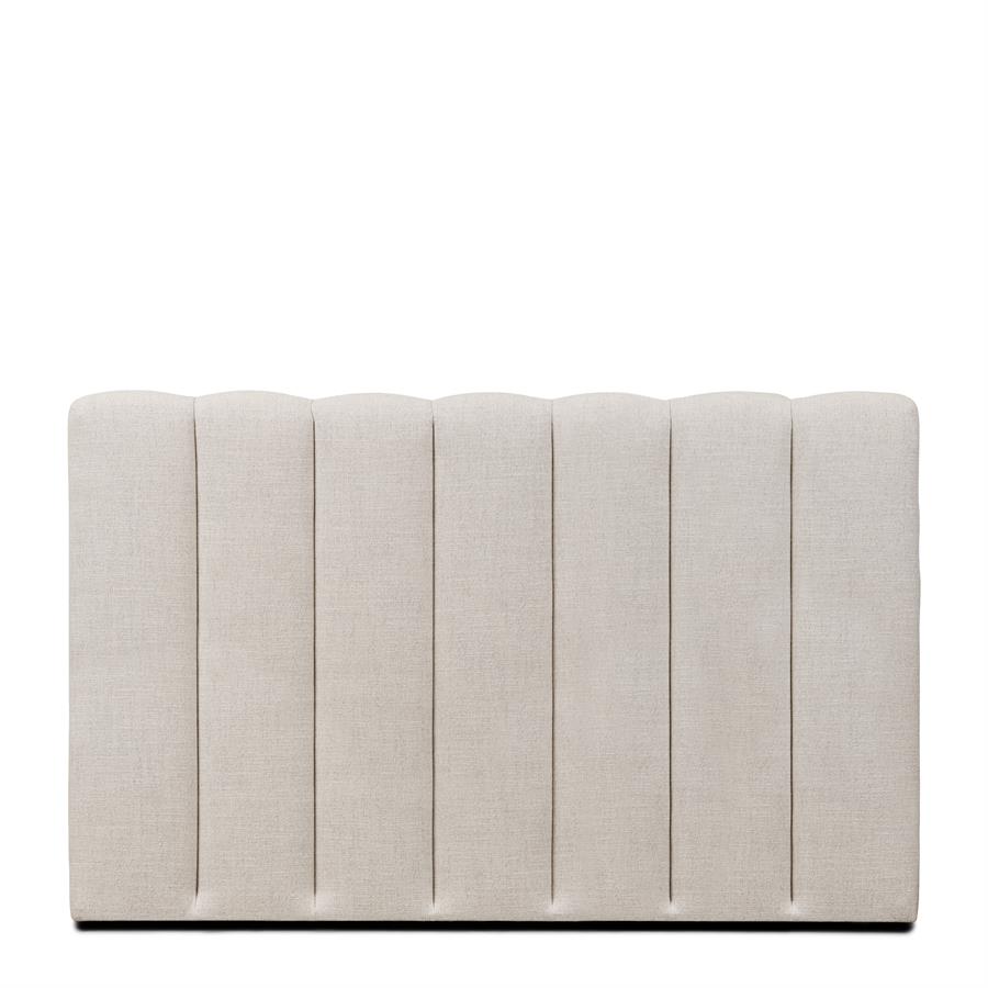 Dazzle Double Headboard AntWhite