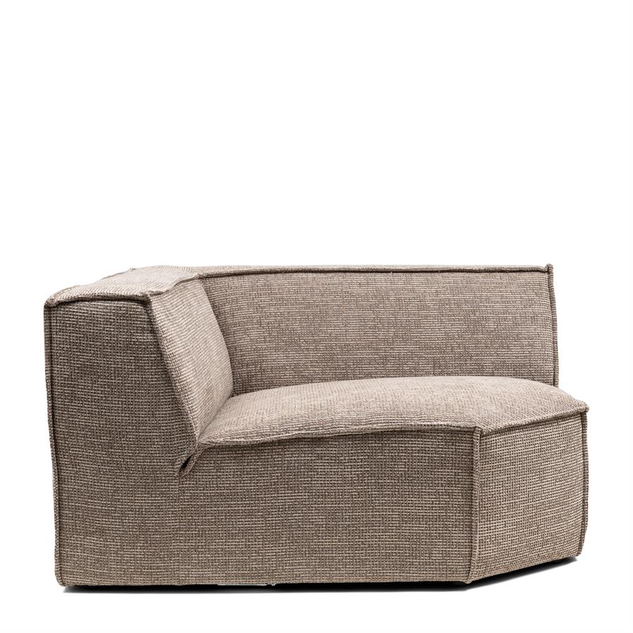 The Jagger Corner XL Liver Grey