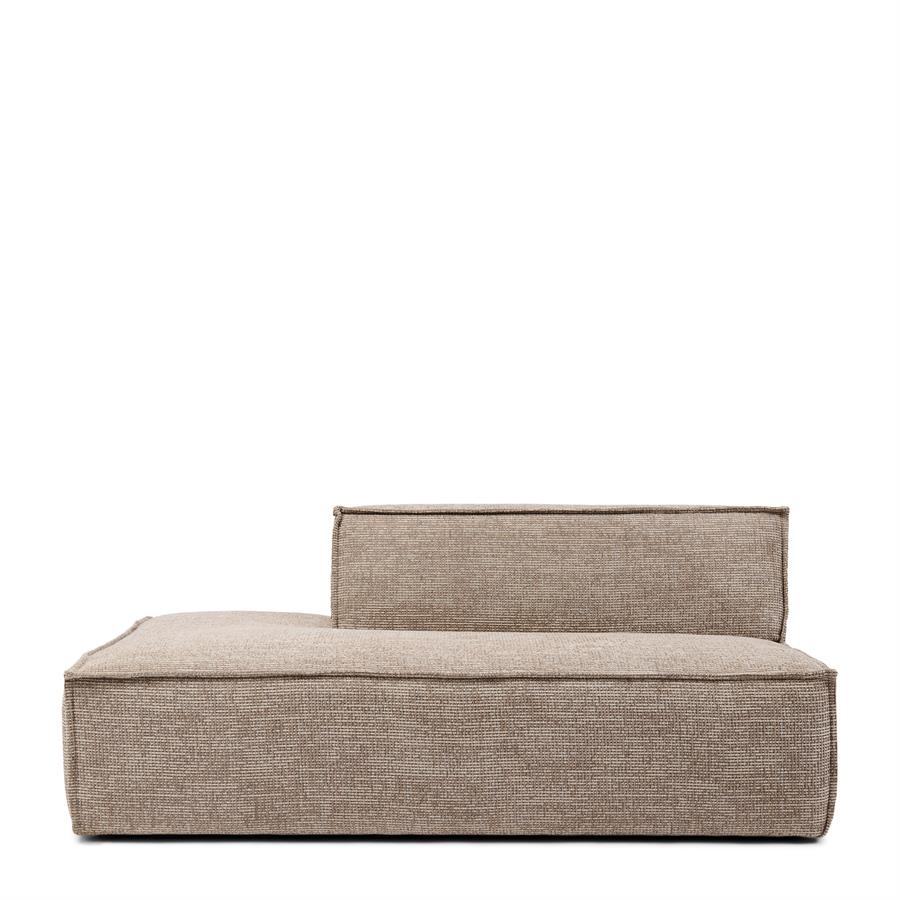 The Jagger Lounger L Liver Grey