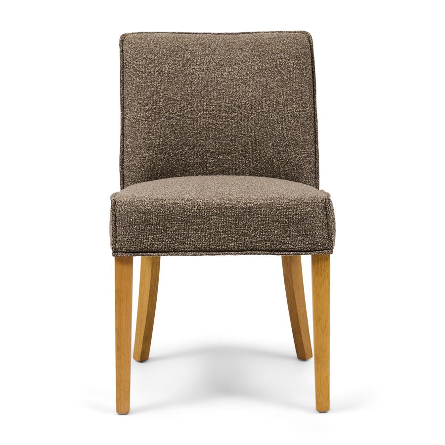 Bridge Lane Dining Chair, Mountain Weave, Lush Brown